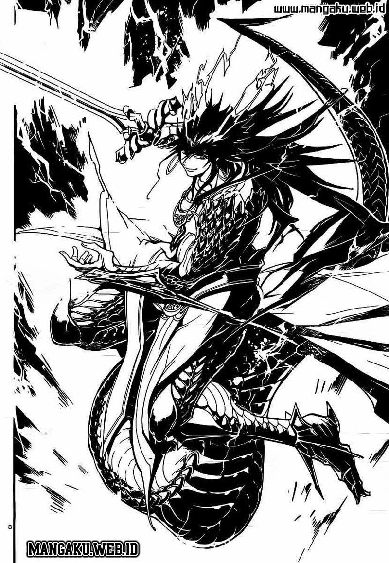 Magi – Labyrinth of Magic chapter 194